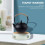 ceramic teapot warmer heating base for home office tea heater 10