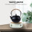 ceramic teapot warmer heating base for home office tea heater 11