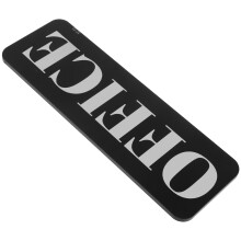 Acryl Bürotürschild Selbstklebend Für Geschäft Und Zuhause