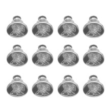12 Stuks Jean Knopen Vervanging Legering Broekknopen Instant