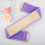 2Stk. Peeling-Rückenbürsten Mit , Dehnbare Waschbürste, Violett 6