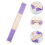 2Stk. Peeling-Rückenbürsten Mit , Dehnbare Waschbürste, Violett 11