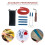 Set Creatieve Piano Demper Afstelapparatuur Praktisch 10