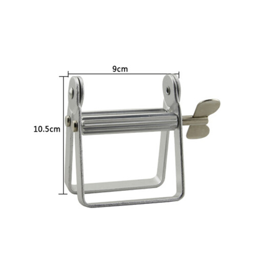 Squeezer Aluminium Zahncreme Spender Badezimmer Zubehör 2