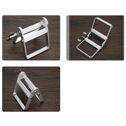 Squeezer Aluminium Zahncreme Spender Badezimmer Zubehör 1