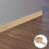 2Pièces Bordure Murale Autoadhésive Plinthe En PVC Épaissi 6