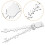 Sublimatie Decor Wit Huwelijksgeschenk 6