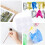 20 Dubbelzijdige Foamsticker Composiet Wit Afneembaar 6