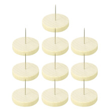 Masteelf 10 Set Haken Poppenhouder Projectstandaard Figuur Baby Beige