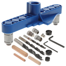 Masteelf 1 Set Boorbit Guide Locator Houtbewerkingsgereedschap