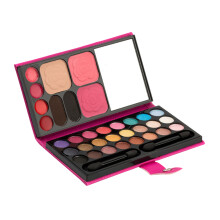 33 kleuren oogschaduw make-upset met pigmenten (kleur willekeurig)