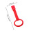 6 Babybedje Trek Ring Hangende Hulpring -op Ring 2