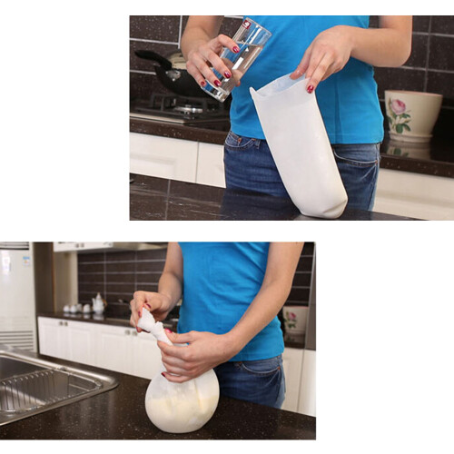 1Silicone Deegzak Om Te Kneden En Fruit Te 1