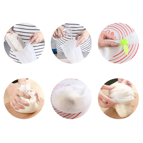 1Silicone Deegzak Om Te Kneden En Fruit Te 2