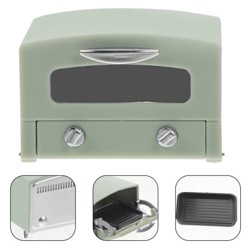 Dollhouse Miniature Oven Model Magnetron Keukenapparatuur 1