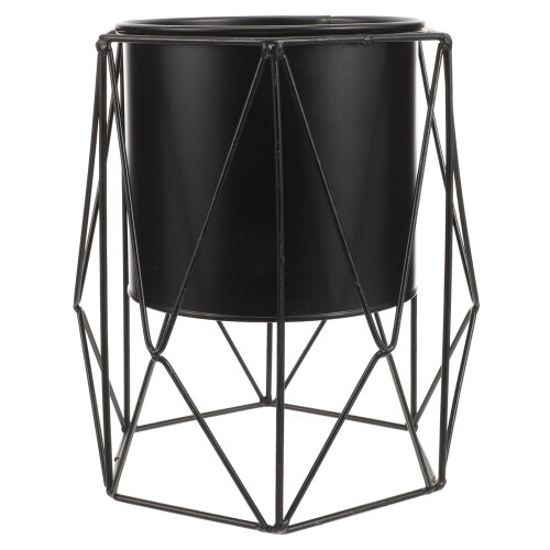 Iron Planter Mit Für Sukkulenten Und Stifte