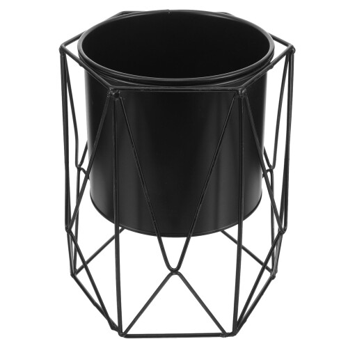Iron Planter Mit Für Sukkulenten Und Stifte 1