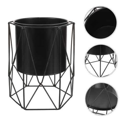Iron Planter Mit Für Sukkulenten Und Stifte 2