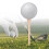 Golf Training Tee Beige Hout 100 Liefhebbers 3,3X0,4X0,4In 4