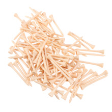 Golf Training Tee Beige Hout 100 Liefhebbers 3,3X0,4X0,4In