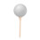 Golf Training Tee Beige Hout 100 Liefhebbers 3,3X0,4X0,4In 11