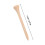 Golf Training Tee Beige Hout 100 Liefhebbers 3,3X0,4X0,4In 3