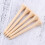 Golf Training Tee Beige Hout 100 Liefhebbers 3,3X0,4X0,4In 8