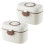 2 babyvoedingdispenser melkpoeder, draagbaar 6
