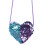 Mini Hartvormige Crossbody Muntportemonnee Paars 13