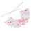 Pinkes Haustierhalsband Mit , Katzenglocke, Elegant 1