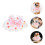 Pinkes Haustierhalsband Mit , Katzenglocke, Elegant 6