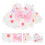 Pinkes Haustierhalsband Mit , Katzenglocke, Elegant 5