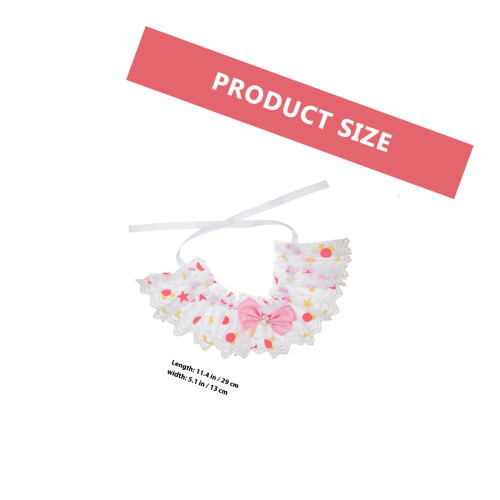 Pinkes Haustierhalsband Mit , Katzenglocke, Elegant 1