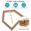 1Set Duurzame Borduurring Kruissteek Voor Creatieve Projecten 10