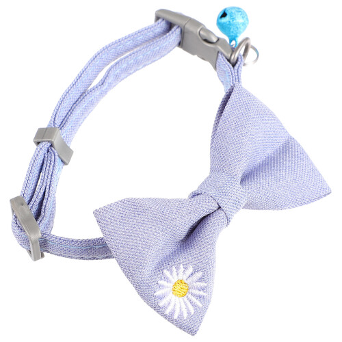 1 Verstelbaar Kitten Halsband Met Kat En Hondje