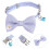 1 Verstelbaar Kitten Halsband Met Kat En Hondje 3