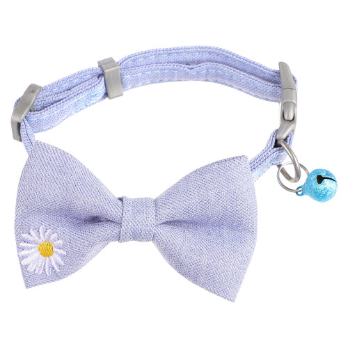 1 Verstelbaar Kitten Halsband Met Kat En Hondje 1