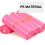100Pcs Self Sealing Plastic Shipping Envelopes Mailing Bags Pink 10