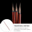 2 Stuks Handgemaakte Maobi Professionele Chinese 10