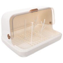 Mlins Inklapbare Waterafvoer Baby 36,00X26,00X22,00 Cm Wit