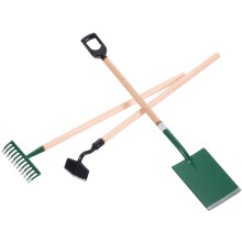 1 Set Poppenhuis Tuinbouwgereedschap Mini Boerderijgereedschap