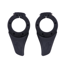 Paar Hoorn Fietsstuur Duimsteun Voor Mountainbike En Fixed Gear