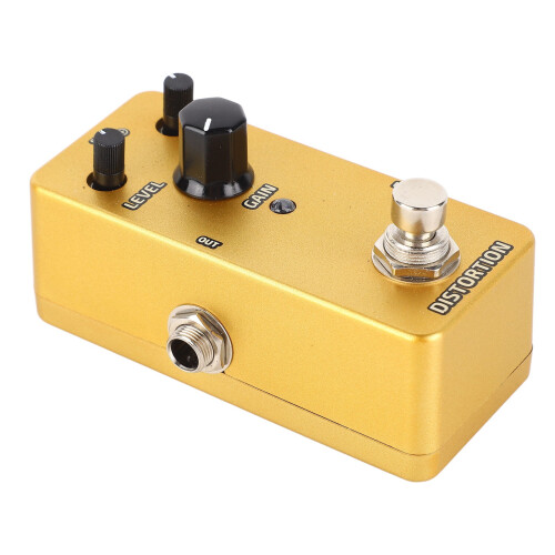 Elektrische Gitarre Effekte Pedal Einzigen Block 1