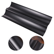 Nonstick Wavy Design 2 Slots Bread Baking Tray 1set