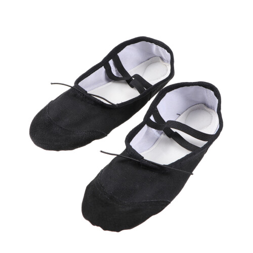 1 Paar Leichte Ballettschuhe Canvas Für Größe 41
