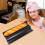 Nonstick Wavy Design 2 Slots Bread Baking Tray 1set 11