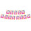 Creative Celebration Pennants Tie Dyes Theme Decorations 1