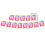 Creative Celebration Pennants Tie Dyes Theme Decorations 3