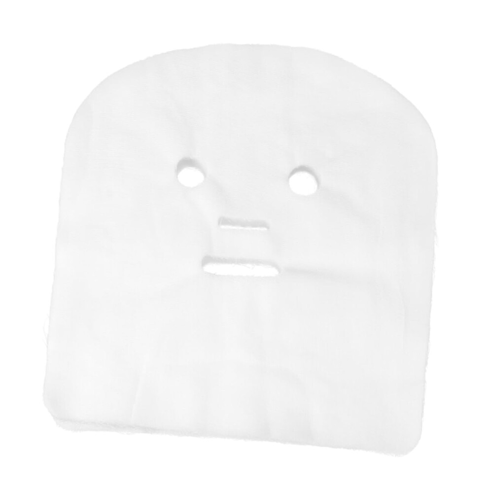Pre Cut Facial Gauze Pads for Skin Care Beauty Mask Paper for Salons