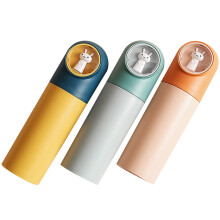 3Pcs Cartoon Toothpaste Organizer Travel Case Portable Wash Carrier